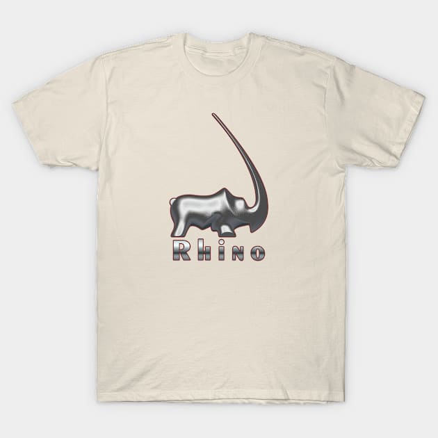 The rhino T-Shirt by Sergey86